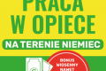 Zatrudnimy opiekuna / opiekunk� osoby starszej na terenie Niemiec